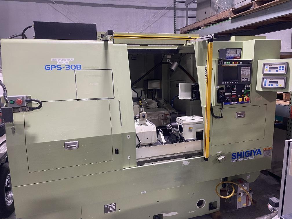 SHIGIYA GPS 30B.50 CNC CYLINDRICAL GRINDER