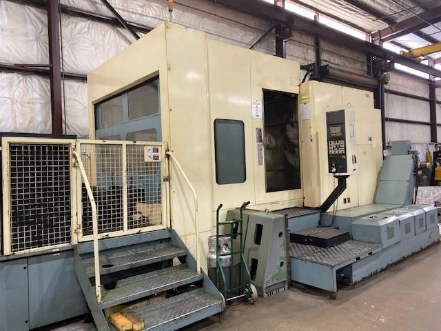 Niigata MPN80 HMC, 2001 – 4th-Axis, Cool Through Spindle
