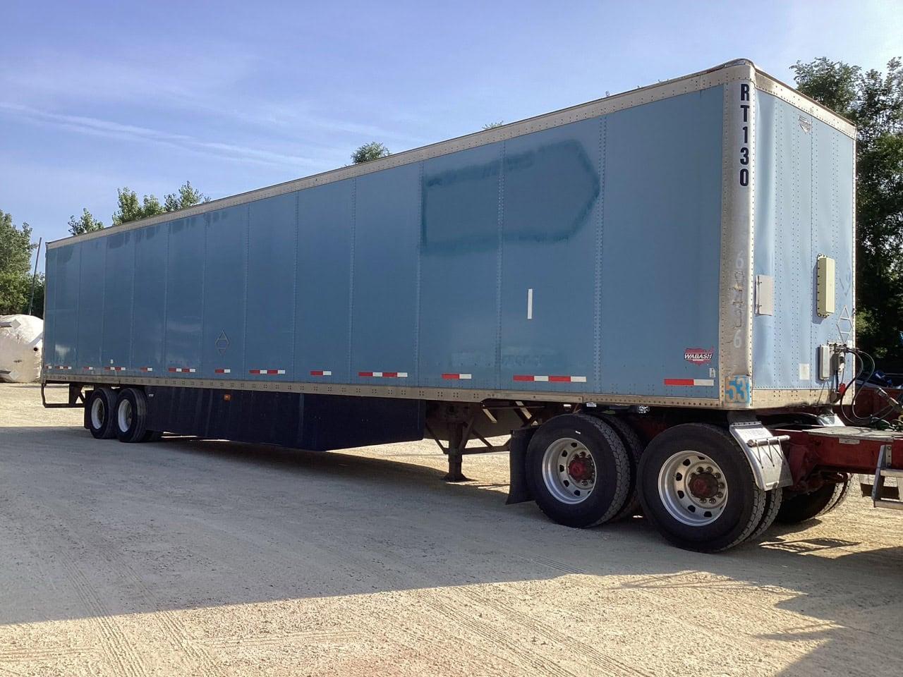 Wabash 53′ DVCVHP Dry Van Trailer, 2015 (2)