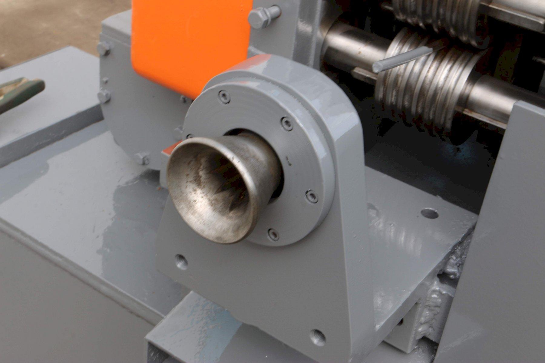 .444' TAKASHIMA HIGH SPEED WIRE STRAIGHTENING & CUTOFF: STOCK #70798