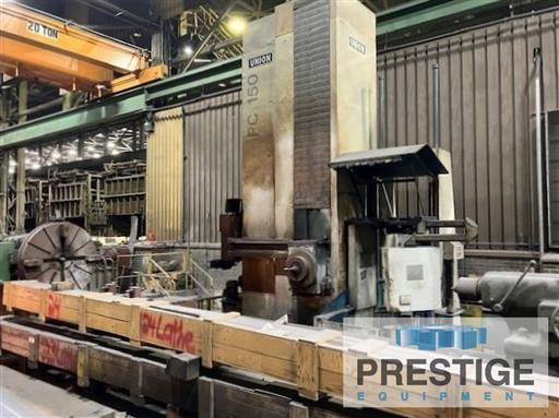 Union PC 150 5.9" Travelling Column CNC Horizontal Boring Mill