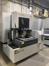 Sodick AQ537L CNC Wire EDM, LQ33W Control, 22