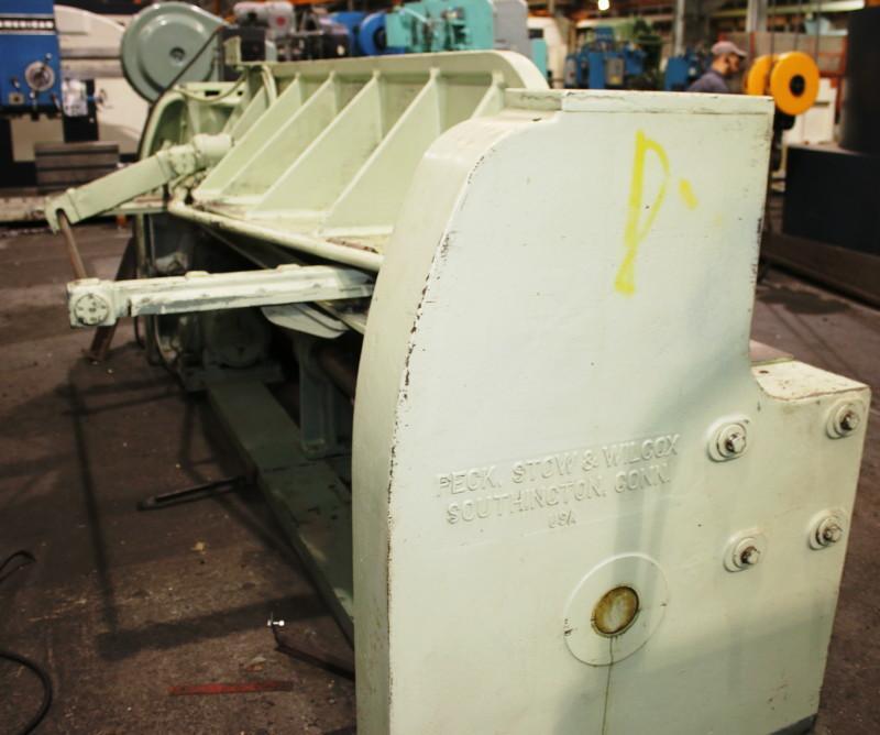 10 GA. X 120" PEXTO MODEL 10-*U-10A MECHANICAL SHEAR