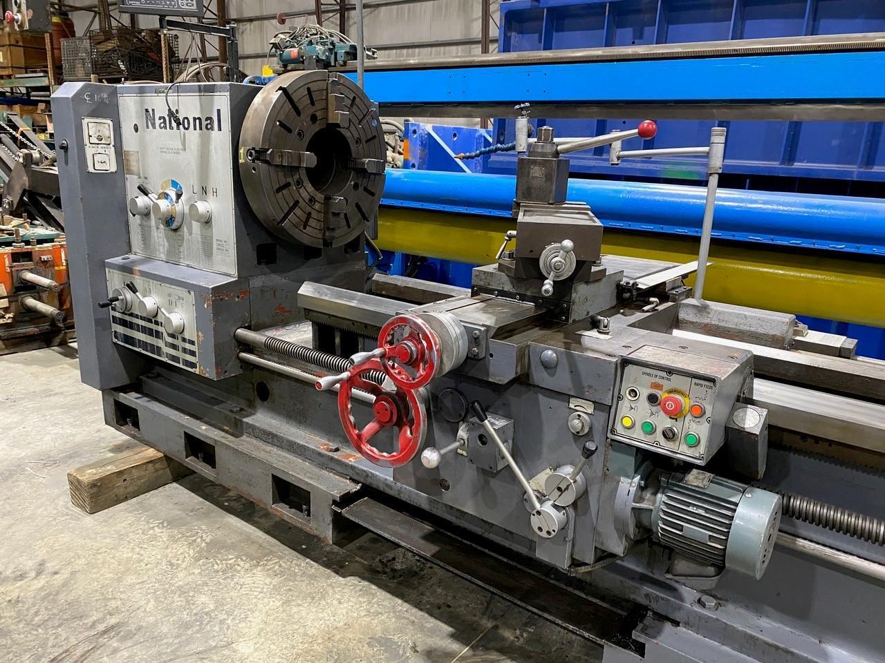 32" x 120" NATIONAL LBP-32-120 ENGINE LATHE