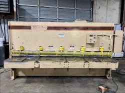 STANDARD AS375-10 HYDRAULIC GUILLOTINE SHEAR