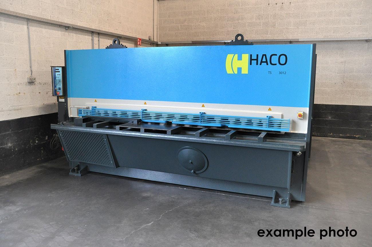 Haco TS - 3100 x 12 mm CNC