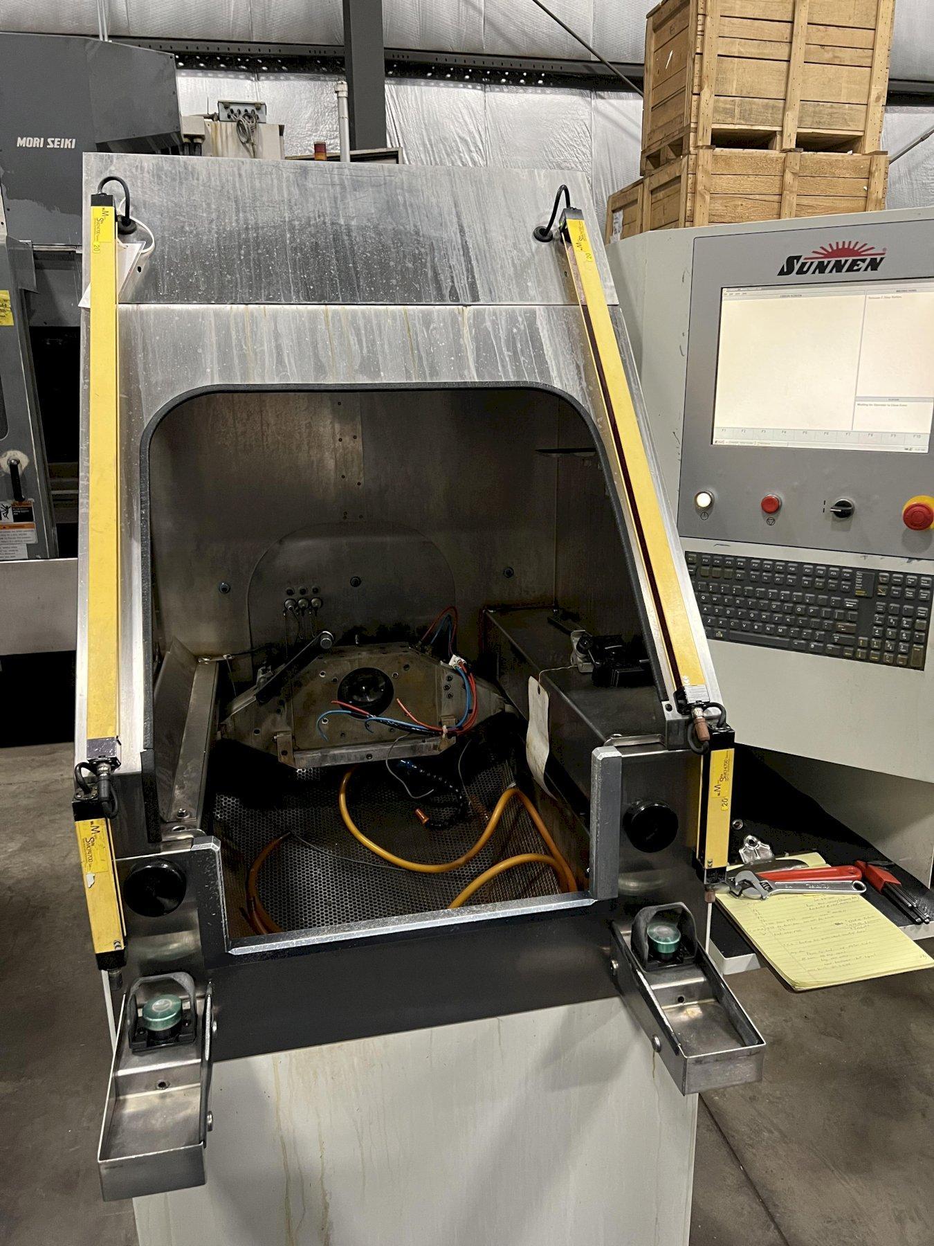 SUNNEN KGM5000-NTE-S3-094,  NEW 2006, WINDOWS OPERATING SYSTEM, DIAMOND OR METAL BONDED TOOLING,  KOSS GRINDING TOOLING 215 - 1.260" , 33 TO 500 SPM, INSPECT UNDER POWER