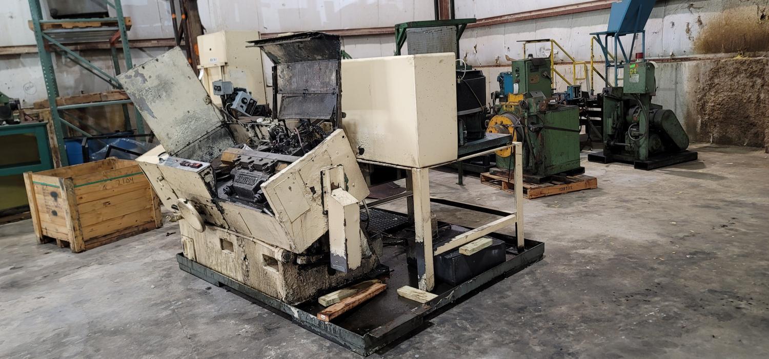 HARTFORD 10-400 FLAT DIE THREAD ROLLER