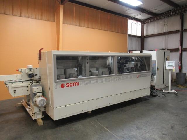 SCMI Concept NT-M Single End Tenoner, 2008 – Mahros Return Conveyor