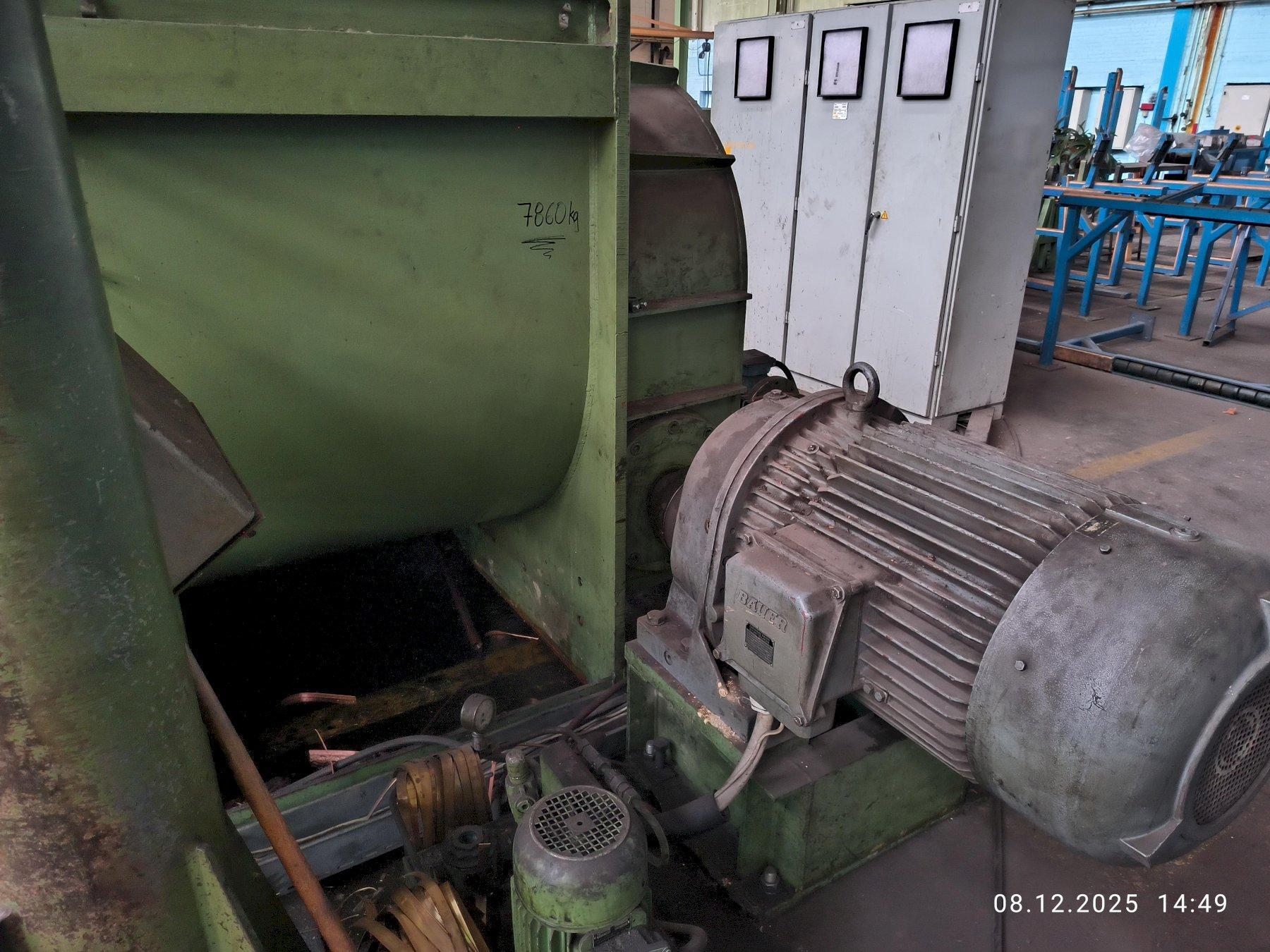 50 TON MARSHALL RICHARDS BARCO HORIZ. COPPER & BRASS BULL-BLOCK