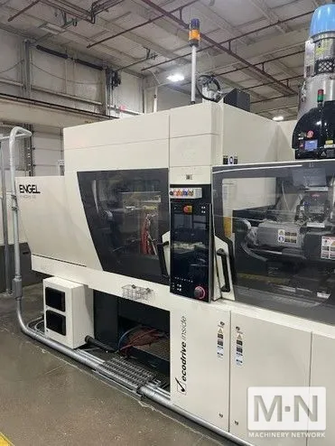 110 TON 2.7  OZ ENGEL MODEL E-VICTORY 170/100 ELECTRIC INJECTION MOLDING MACHINE MFG 2019  LOW HOURS