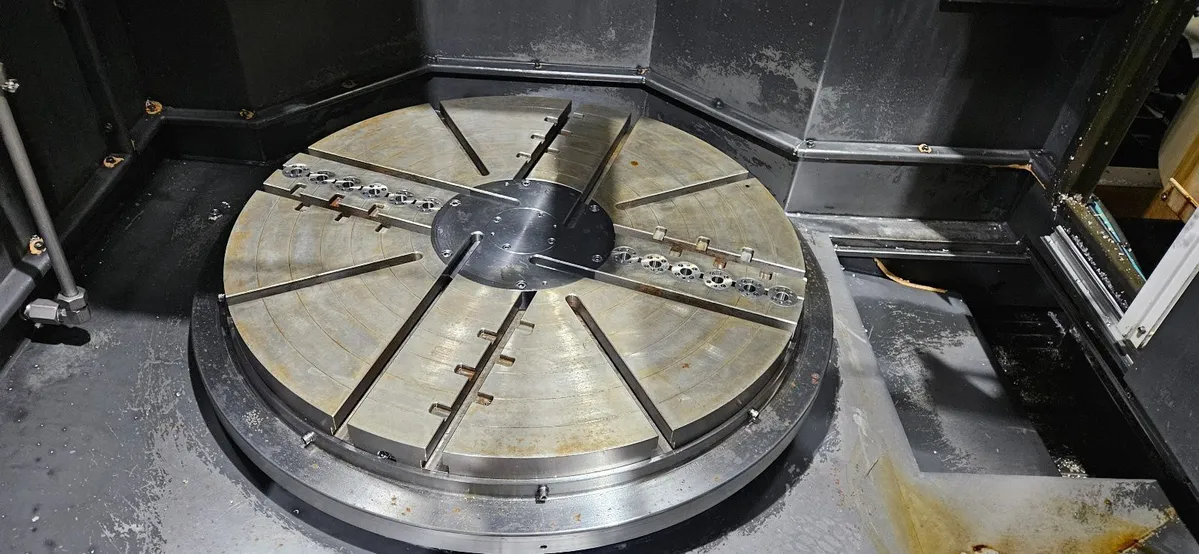 HNK NT 10/12F CNC 2 AXIS VERTICAL BORING MILL