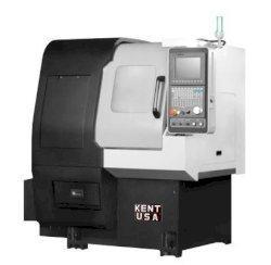 NEW KENT USA MODEL GSL-20P GANG STYLE CNC LATHE