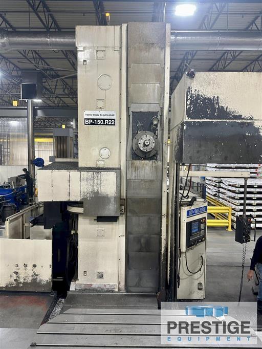 Boring Mills Horizontal Table Type CNC