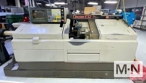 Citizen Cincom E-32 CNC Swiss Machine