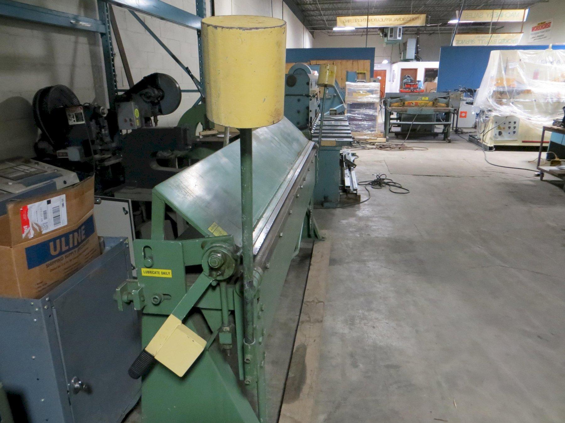 16 Ga x 8 ft Connecticut Hand Brake Model 816