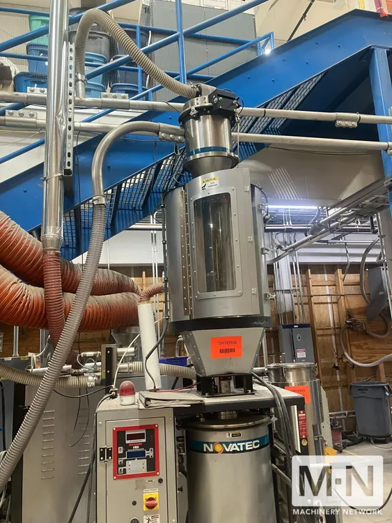 200 LB/HR MAGUIRE-NOVATEC MODEL VBD-150 VACUUM BATCH DRYER MFG 2016 (2) available