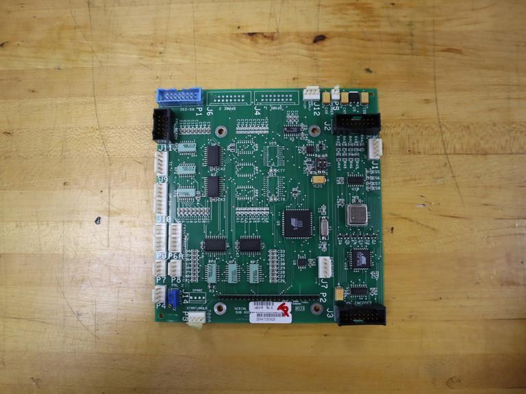 Used Haas 32-4031F Rev C Serial Keyboard PCB