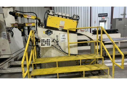 Coe Press Coil Reel And Straightener Combination 15,000 Lbs. x 18" Wide