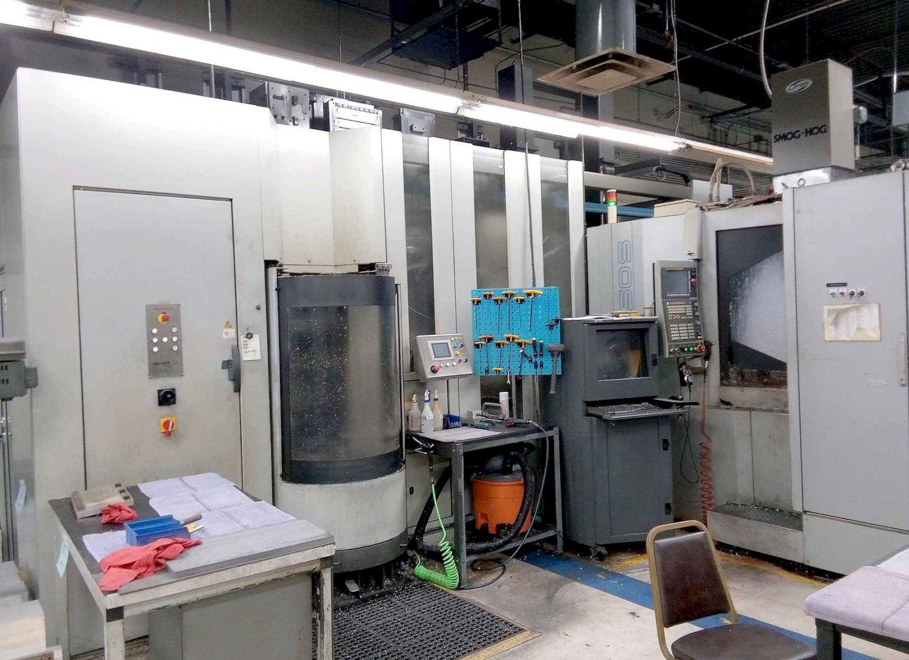 TOYODA FH450S - Lathes, Gap