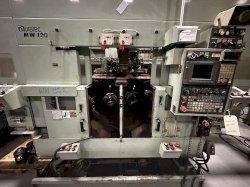 Murata Muratec MW120 Used CNC Twin Spindle Lathe For Sale - 2005