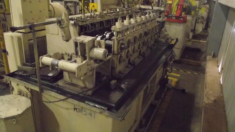 8 STAND CONTOUR ROLL COMPANY ROLL FORMER