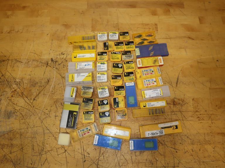 Kennametal, Mitsubishi, Sumitomo - Assorted Carbide Inserts - Auction Item