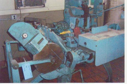 BAIRD # 4 CHAIN ROLLER AND BUSHING MACHINE