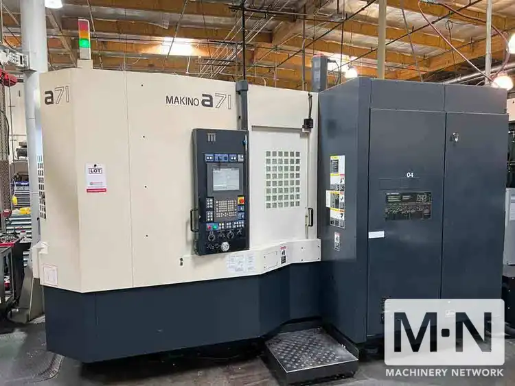 Makino A-71 Horizontal CNC Machining Center