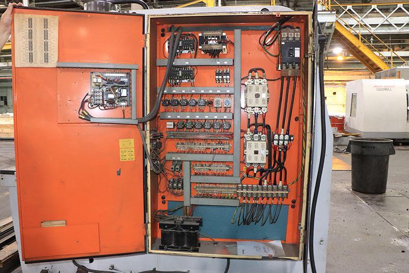 1/2" x 10 ft. Amada Hydraulic Power Squaring Shear Model H-3013