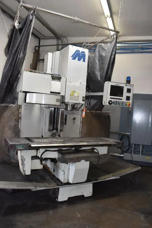 1 - PREOWNED MILLTRONICS CNC VERTICAL TOOL ROOM MILL, MODEL #: RH-20 SERIES K, S/N: 9816