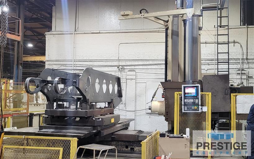 Union 5.12" CNC Table Type Horizontal Boring Mill