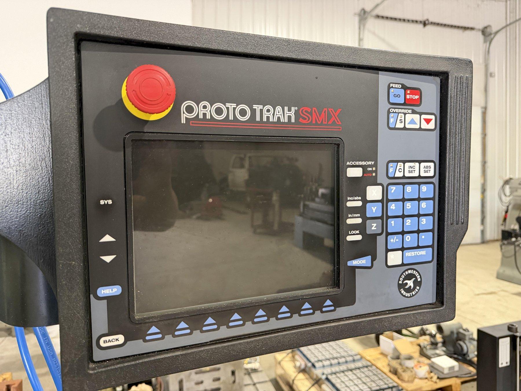 SWI TRAK DPMSX 2P, 3 Axis CNC Bed Mill