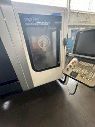 DMG Mori DMU 50 Used 5-Axis CNC Vertical Machining Center For Sale - 2012