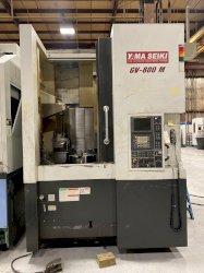 Yama Seiki GV-800M CNC Vertical Lathe