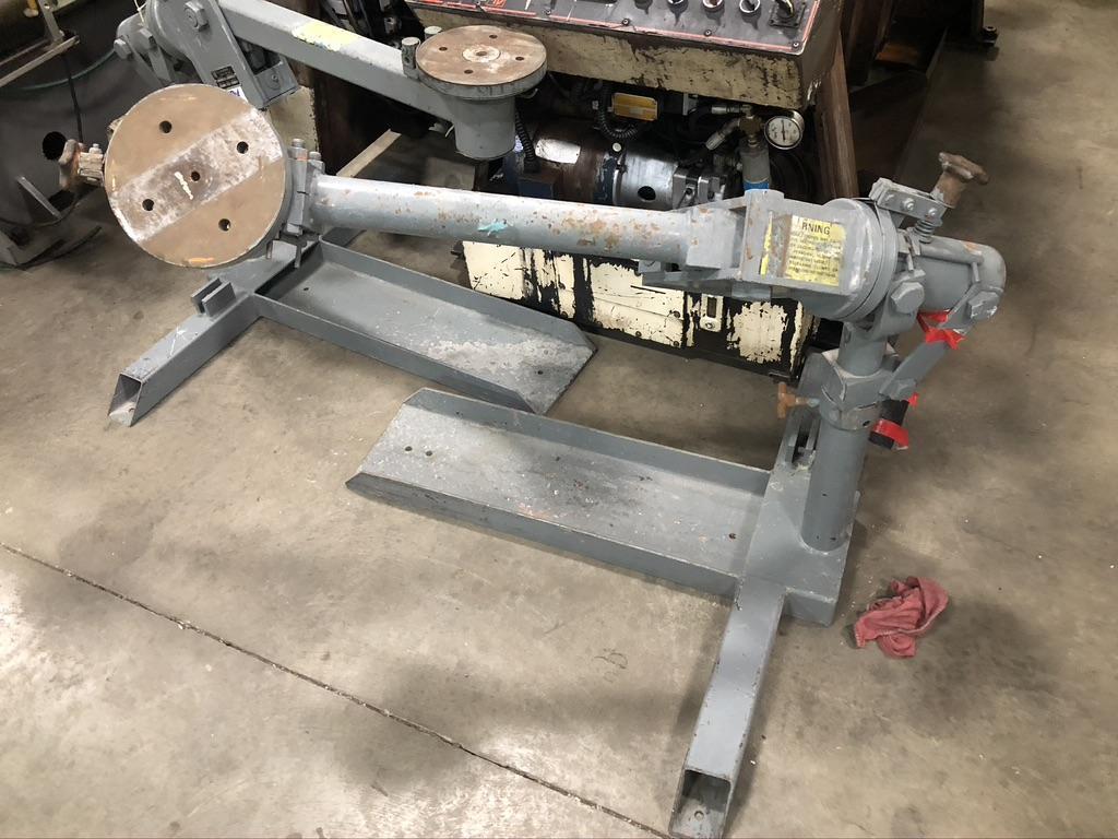 1000 LB. ARONSON MODEL C1000 AUTO BALANCE POSITIONER