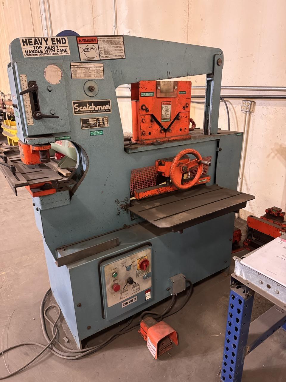 65 Ton Scotchman 6509-24 Ironworker, 2005