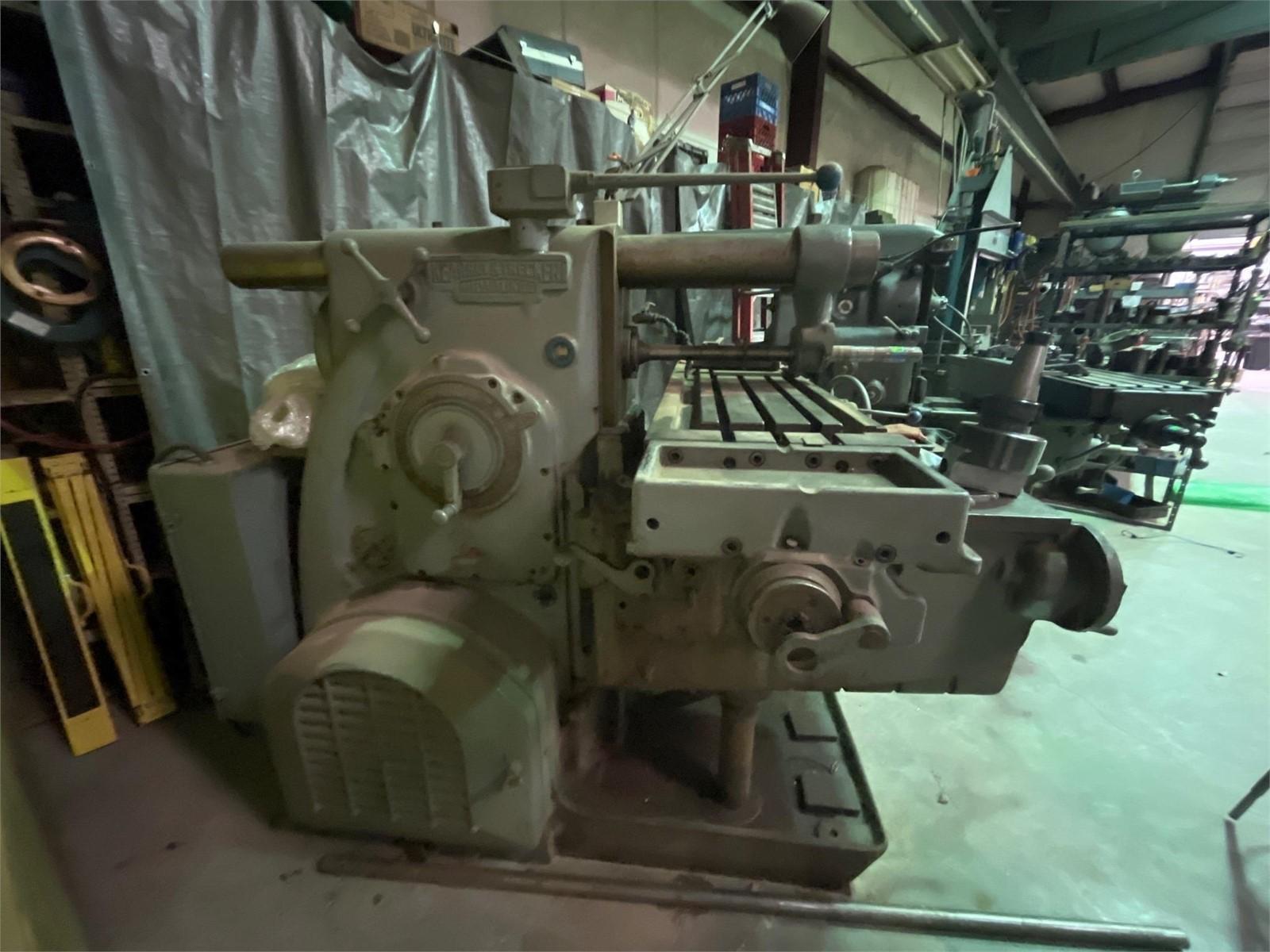 KEARNEY & TRECKER PLAIN HORIZONTAL MILLING MACHINE: YOBRO #25177