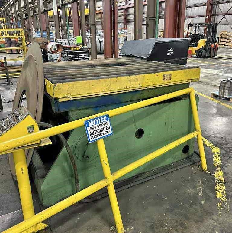 10,000# x 72" Paxson Downlayer