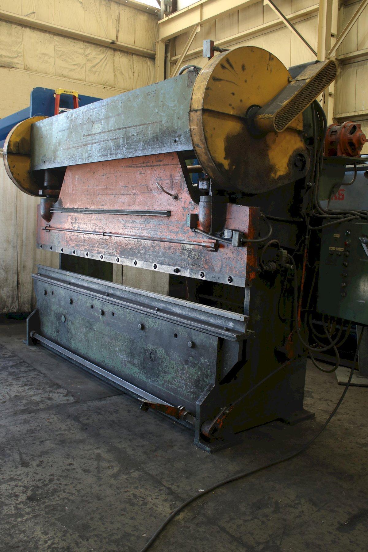 150 TON X 12' LODGE & SHIPLEY MECHANICAL BRAKE STOCK: # 75565