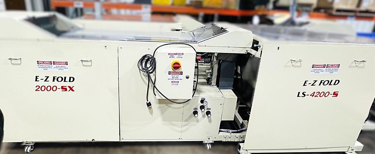 E‑Z Fold 2000 Shirt Folder, 2022 – LS 4200 Long Sleeve Attachment