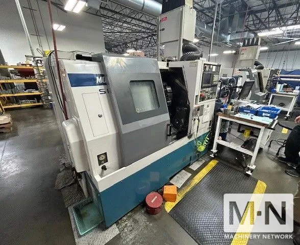 Mori Seiki SL-150MC CNC Lathe, 1996