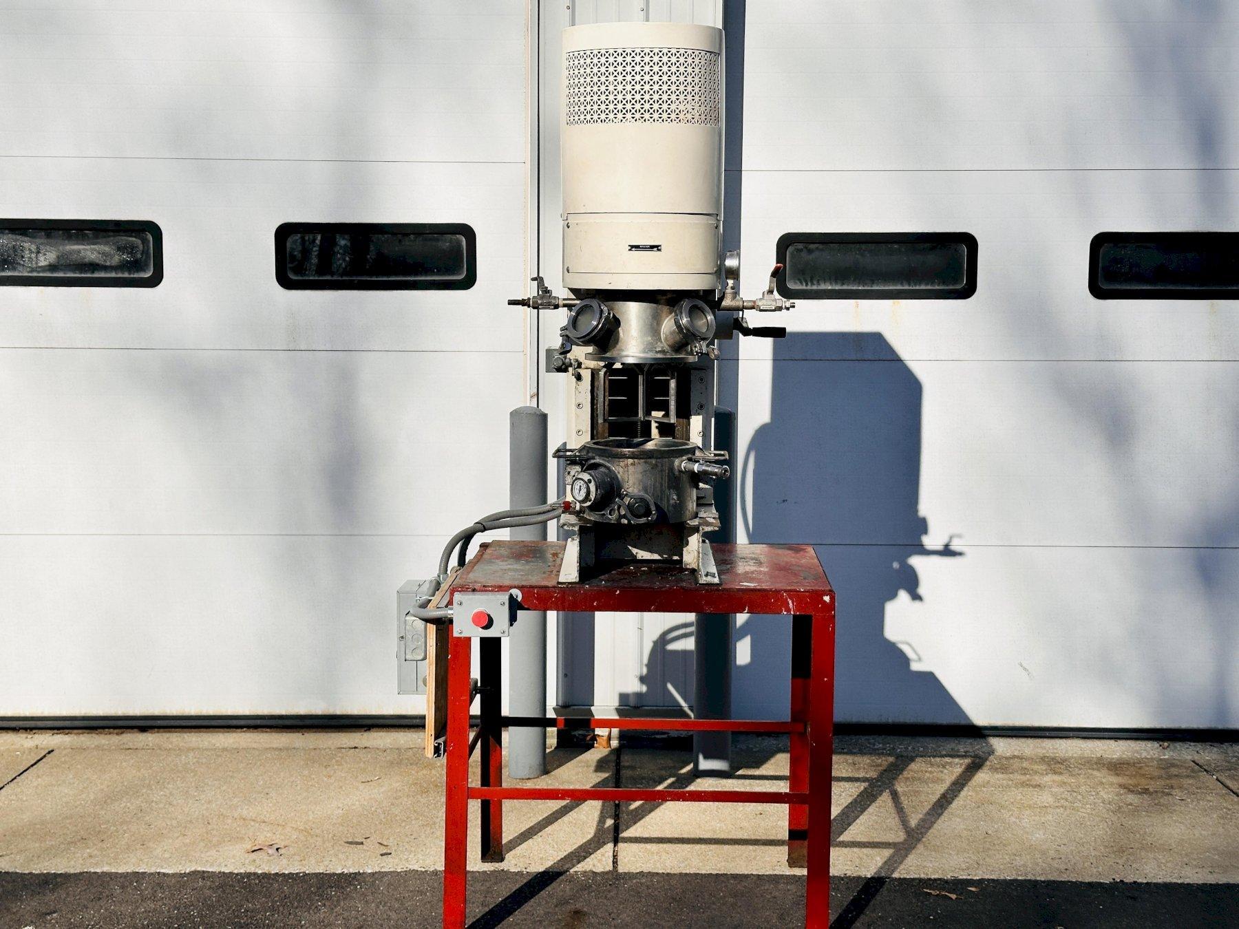 Premier Mill PLM-5  ||  Five Liter / One Gallon Jacketed & Vacuum Double Planetary Mixer