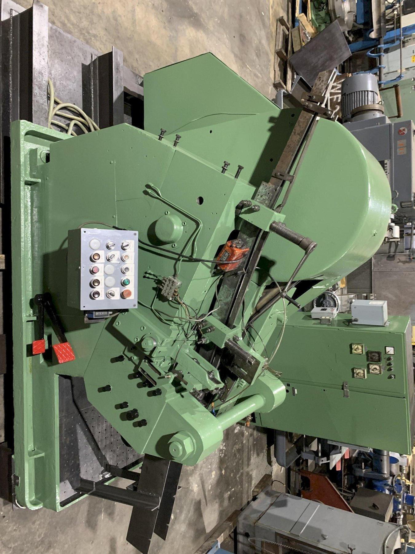 P&E Model NKW-16 Inclined Flat Die Thread Roller