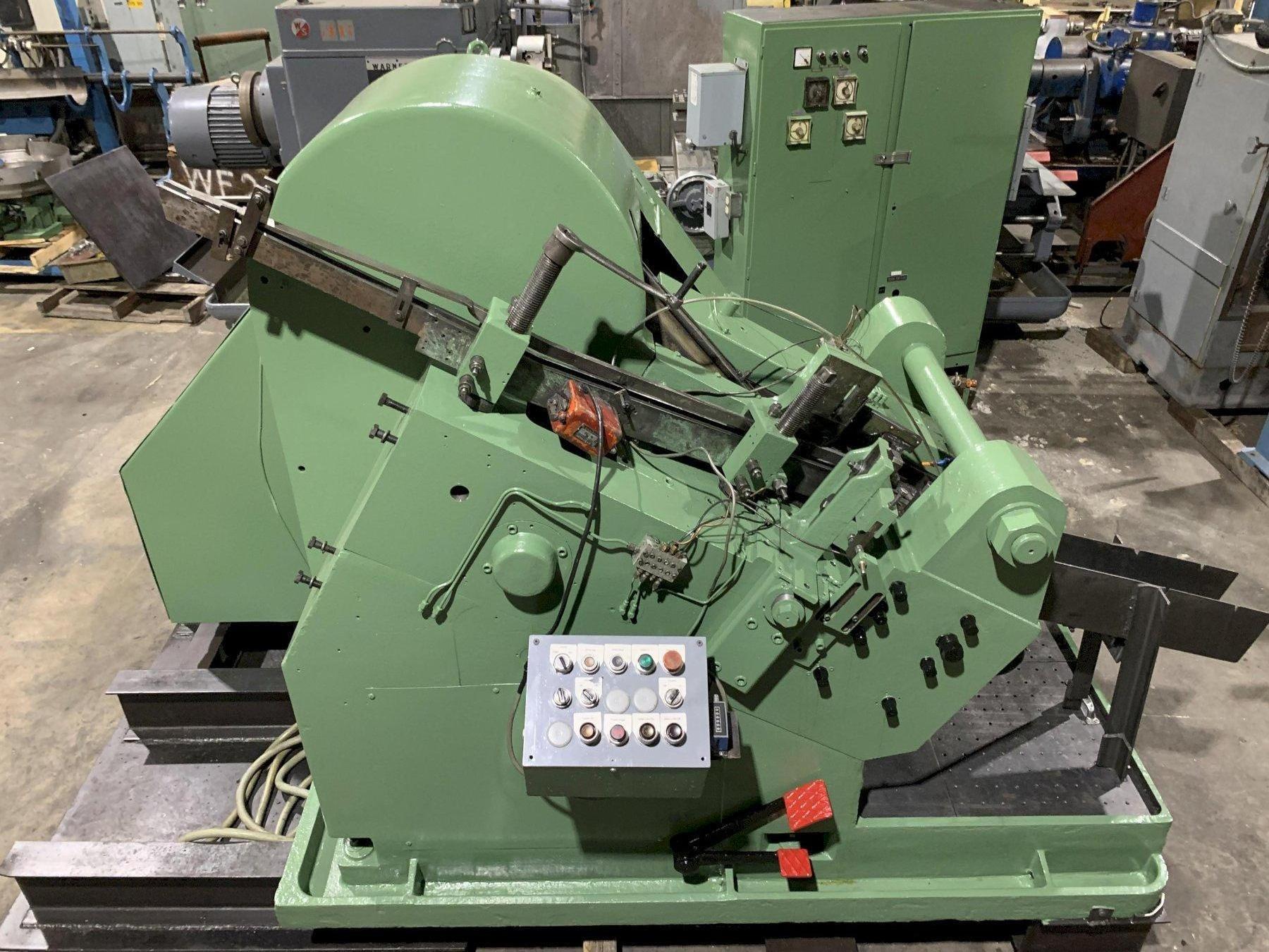 P&E Model NKW-16 Inclined Flat Die Thread Roller