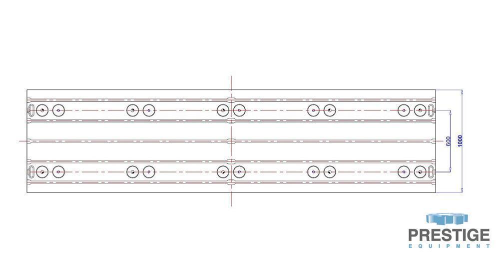 UNKNOWN T-Slotted - Tables, Floor & Layout Plates