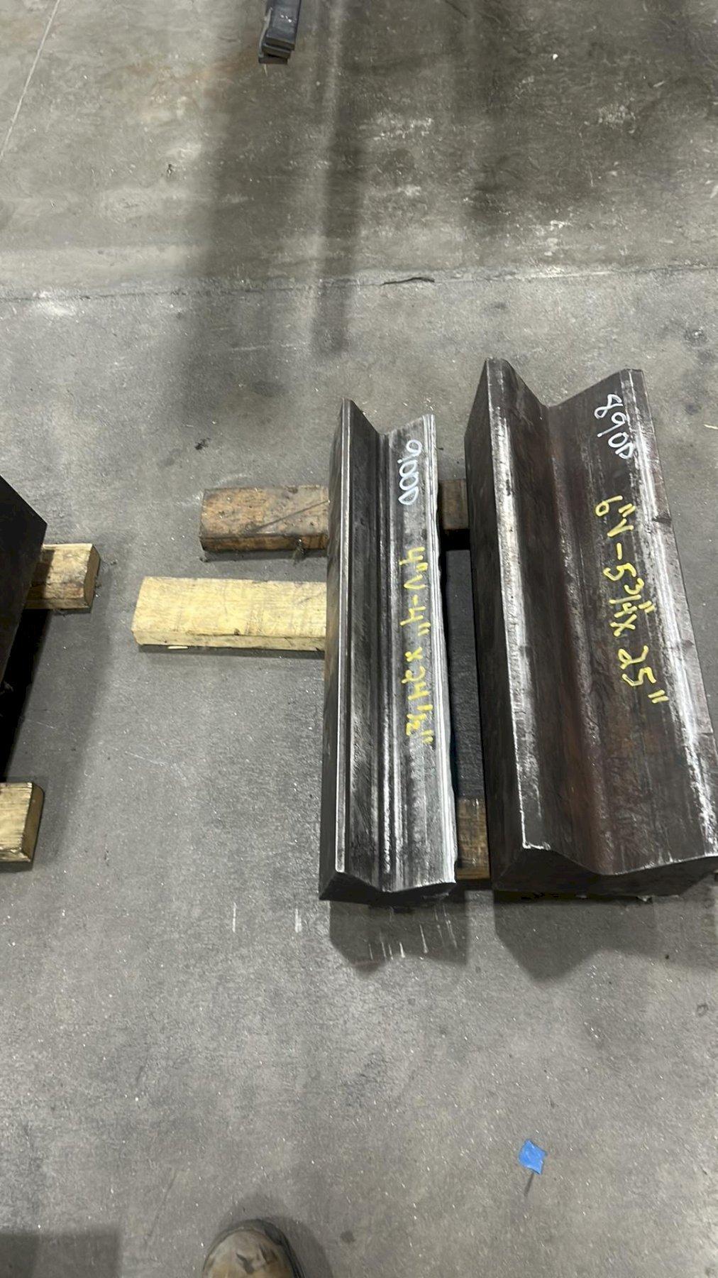 1 - PREOWNED PRESS BRAKE DIE