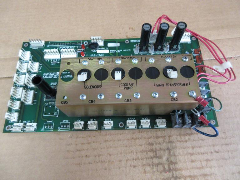 Used Haas Power Supply Assembly PCB 32-4075E Rev. D