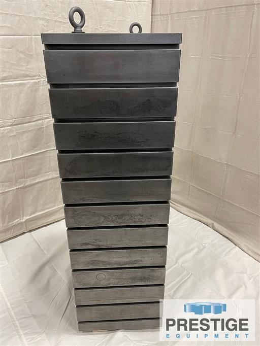 60" x 19" x 29.5" T-Slotted Box Tables, Qty.2