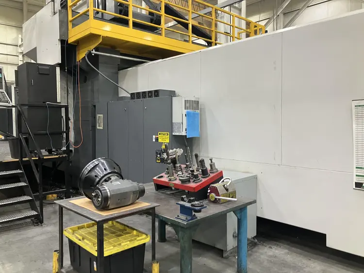 2013 YCM DCV6030 BF | Machining Centers, Gantry (incld. Bridge & Double Column)